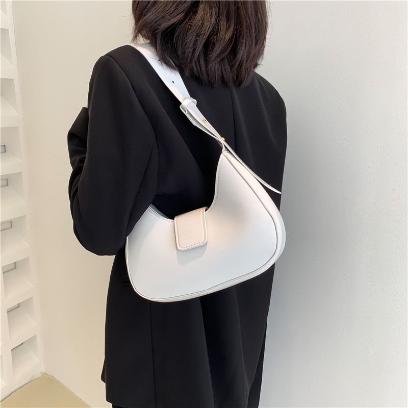 Túi Xách Đeo Vai Màu Sắc Đơn Giản Thời Trang Cho Nữ