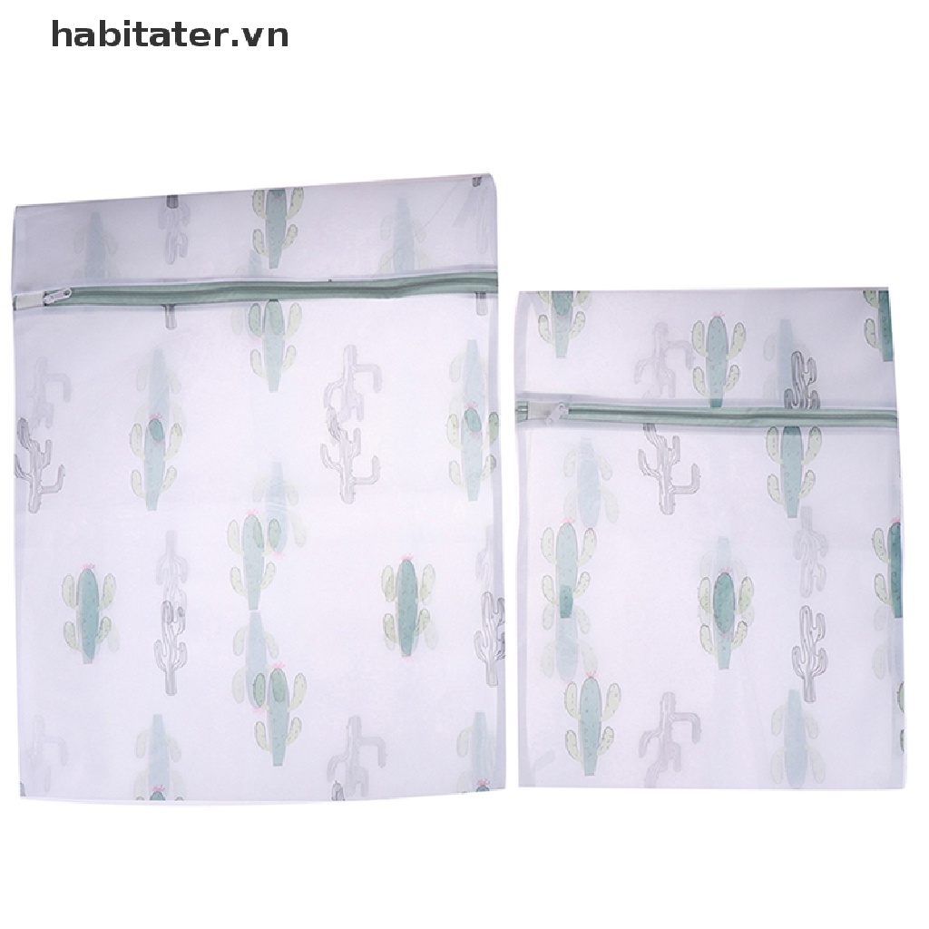 Túi Lưới Giặt Đồ Lót Tiện Lợi Hình Xương Rồng