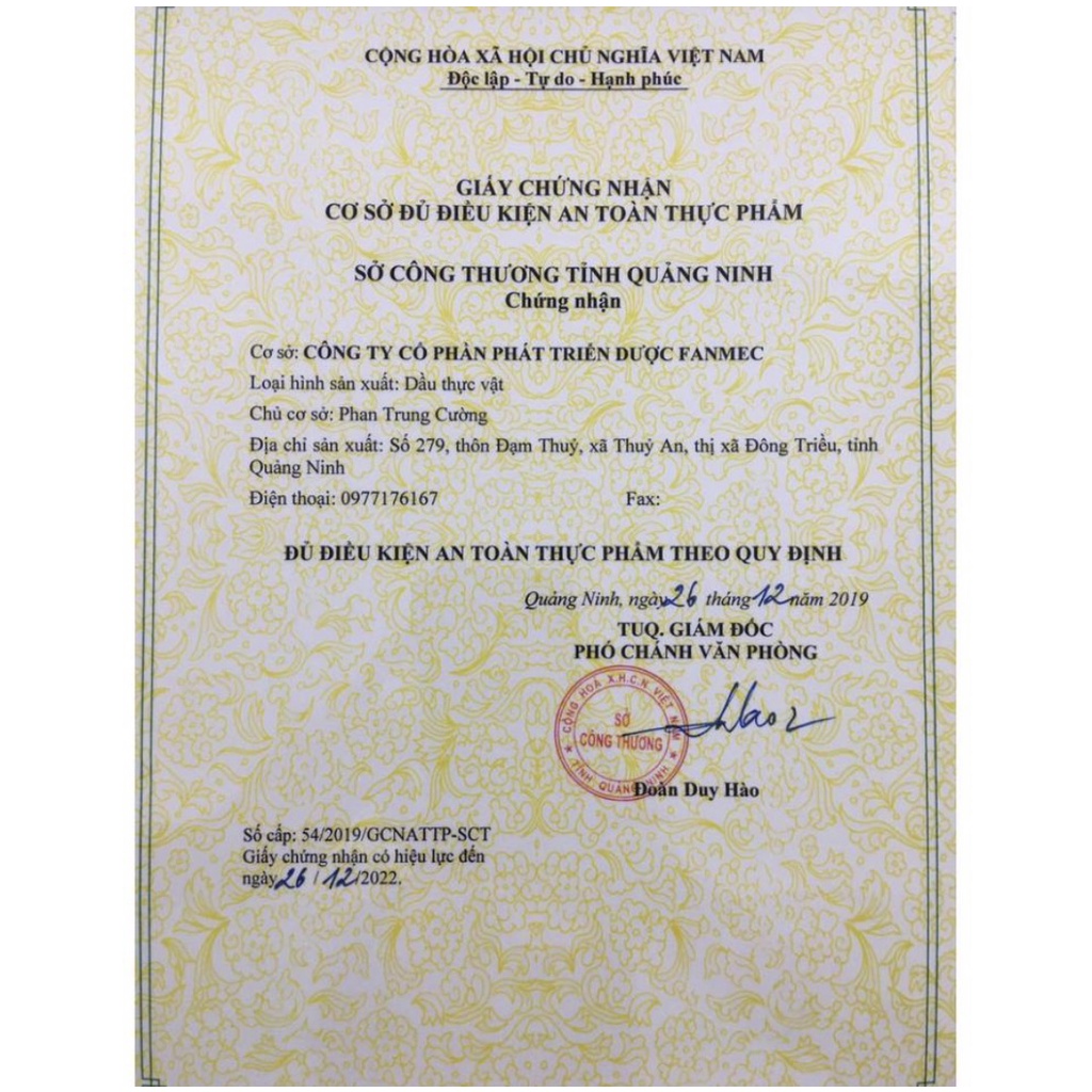 Tinh dầu húng chanh Minion