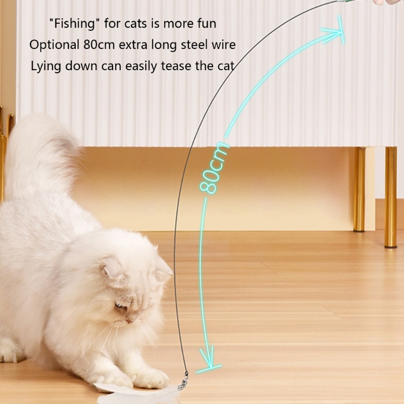 Đồ Chơi Tương Tác Với Mèo Có Chuông Và Đèn 10 "Đến 25"