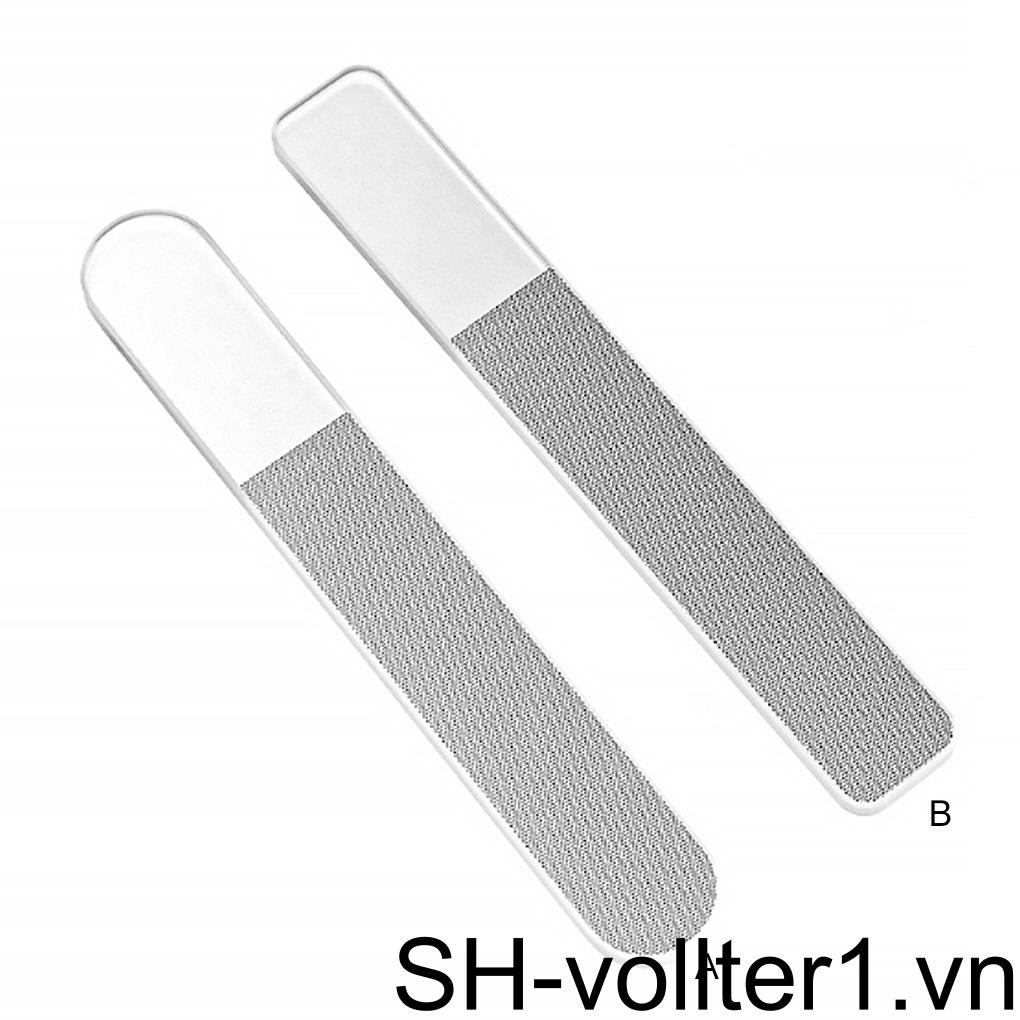 1 / 2 / 3 / 5 Cây Dũa Móng Tay Mặt Kính Cường Lực