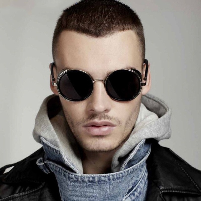 Kính Mát Phong Cách Steampunk Mới