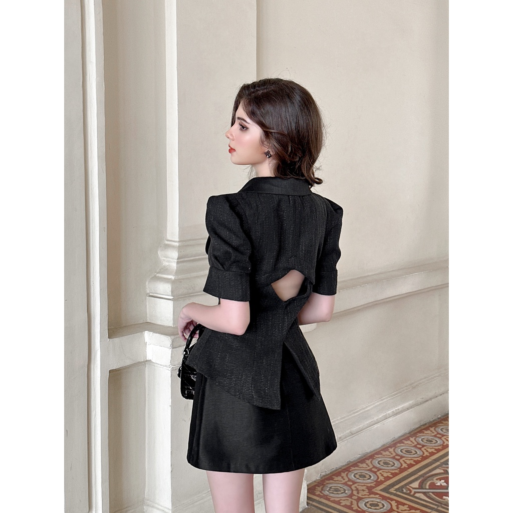 Áo đắp cổ sen , Peace House Clothing