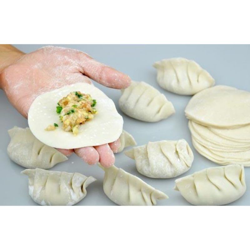 Vỏ há cảo - sủi cảo chiên, hấp 1kg