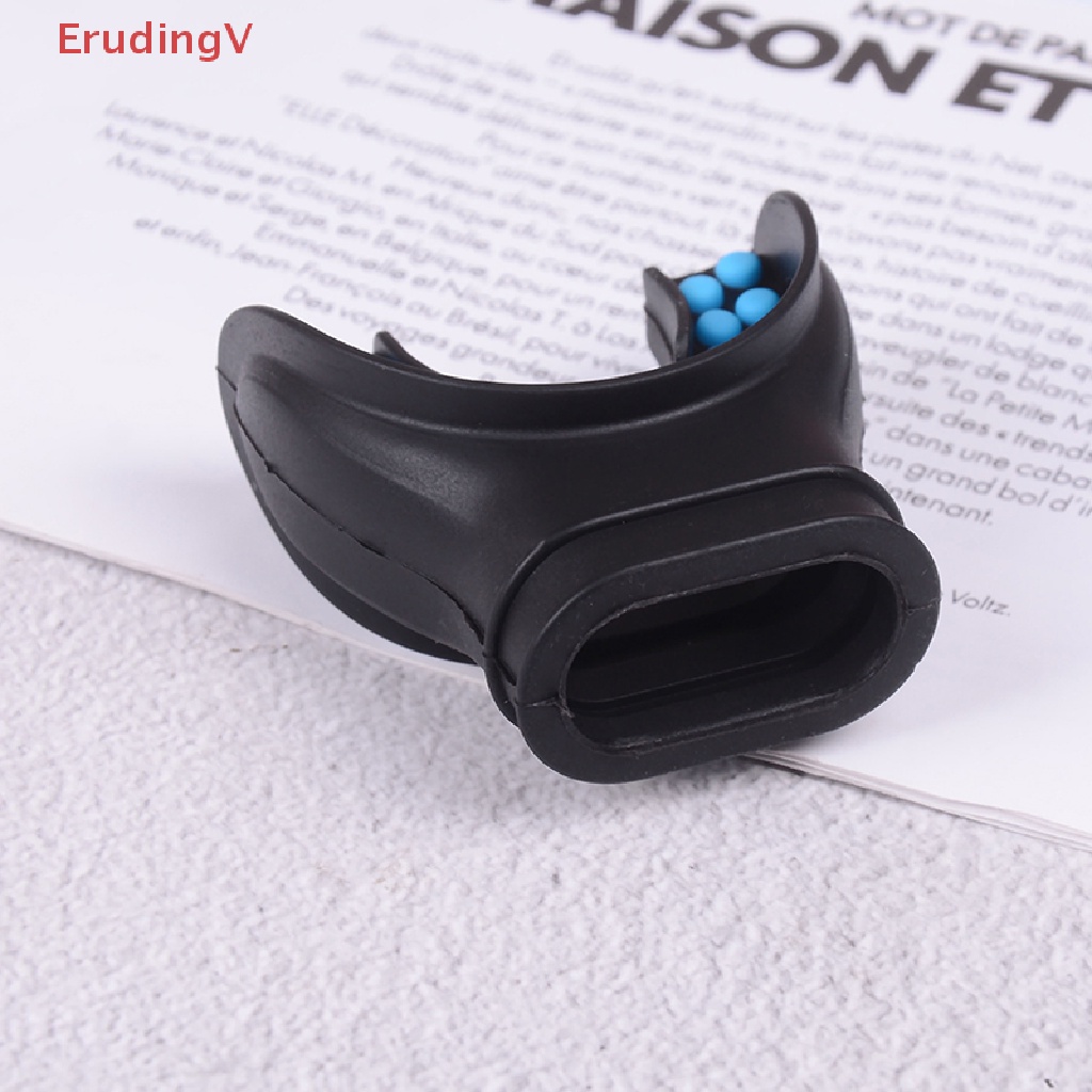 [ErudingV] Ống Thở Thay Thế Bằng Silicon Với Màu Sắc Dùng Khi Lặn Biển