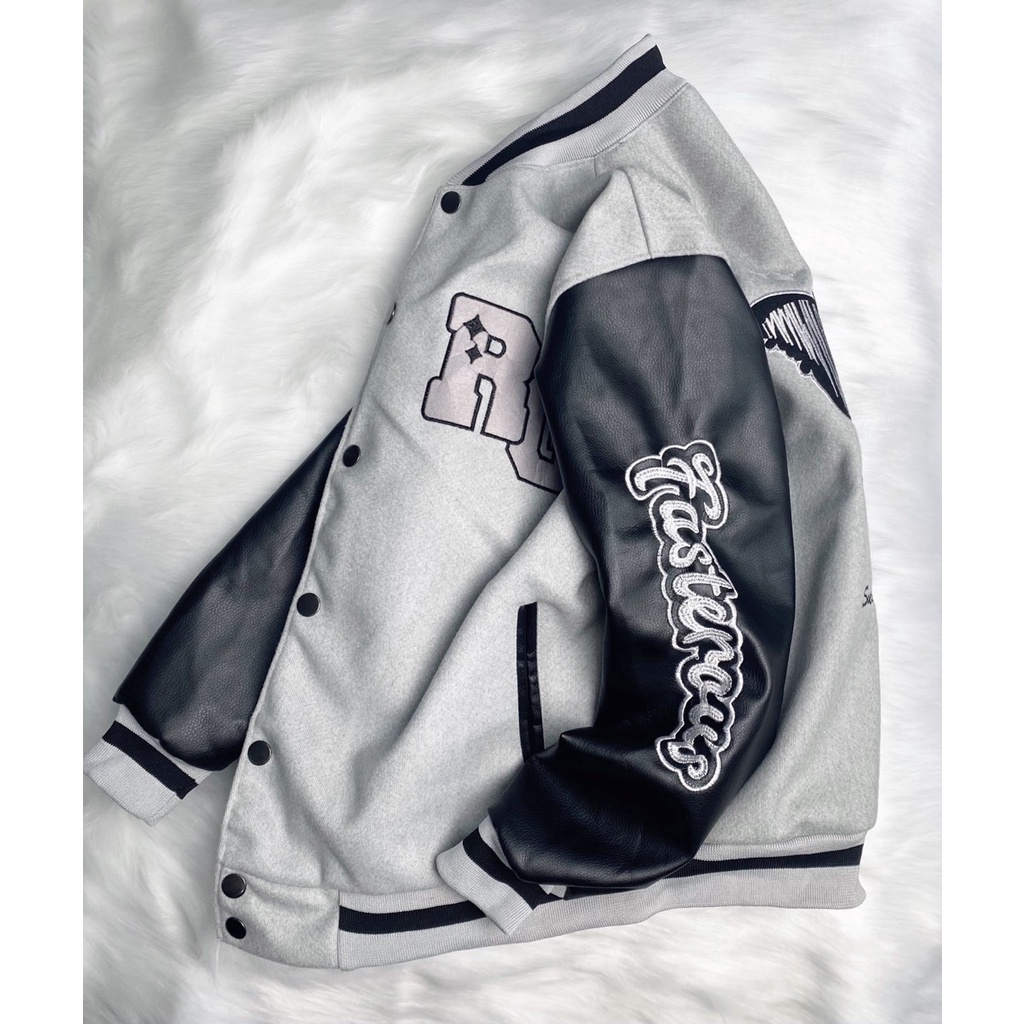 Áo khoác bomber unisex chất vải xịn mát phong cách năng động cá tính BGS100 - Local Brand Bad Guys Chính Hãng