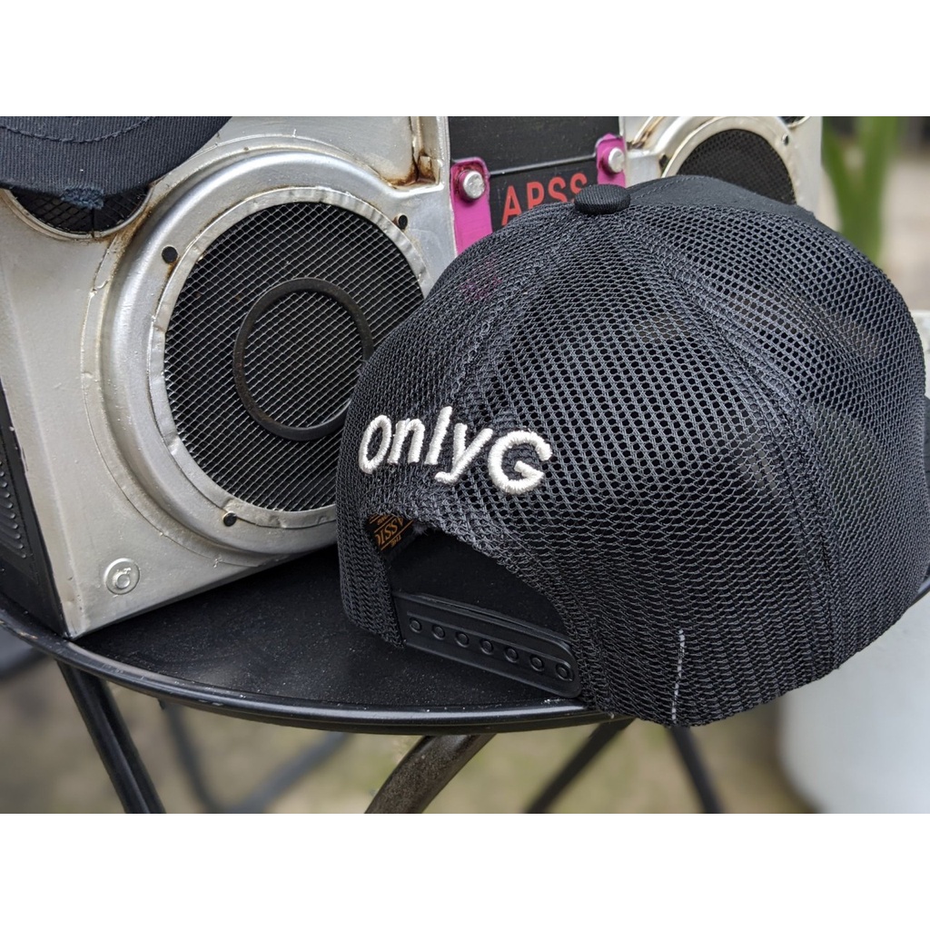 Nón lưỡi trai thời trang ONLYG LOGO Thêu