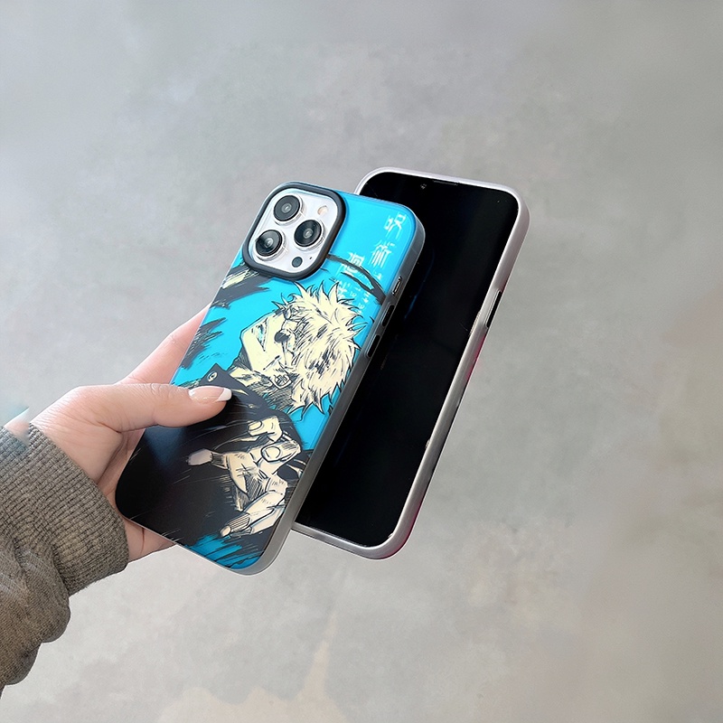 Ốp Điện Thoại Kim Loại Mặt Nhám In Hình Hai Chìa Khóa Cho iPhone 14 Pro 14Plus 13 12 Pro Max 11