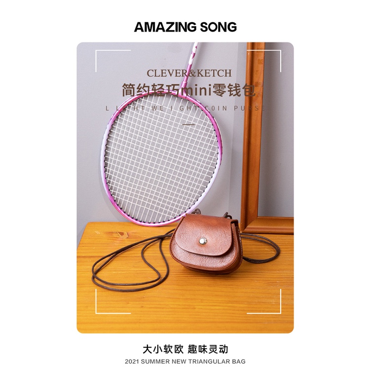 Túi Đeo Chéo Mini Thiết Kế Mới Cao Cấp Thời Trang