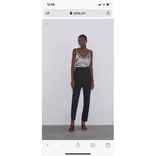 Áo 2 dây lụa Zara dư xịn