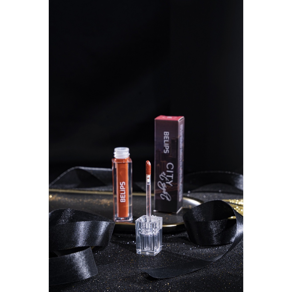 Son Kem Lì Mỏng Nhẹ Mềm Môi Belips Sexy Lipstick 100% thiên nhiên không chì, an toàn cho cả mẹ bầu