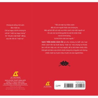 Sách - Vạch Trần Nhân Cách Ẩn  - AZB