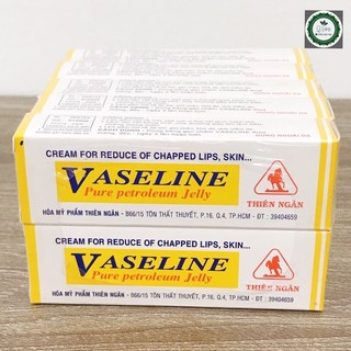 Vaseline thiên ngân 1 lốc 10 tuýp 10g/date 2027