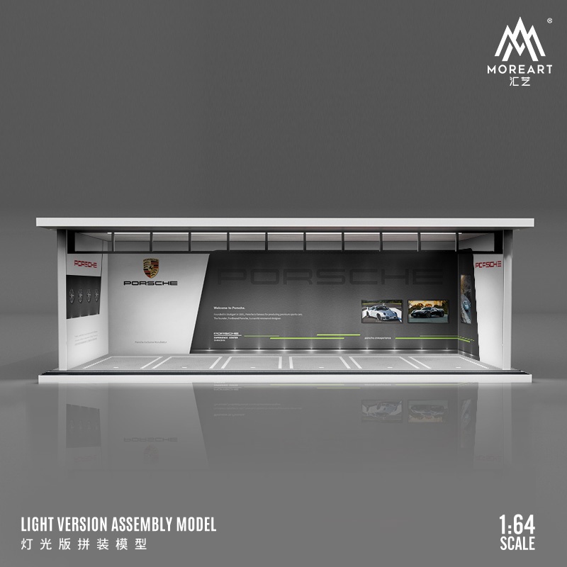 Lắp Ráp Phong Cảnh Diorama Tỉ Lệ 1: 64