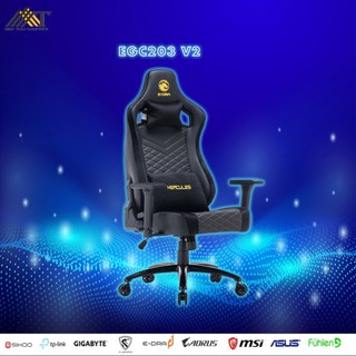 Ghế gaming e-dra hercules egc203v2 black | mtc computer