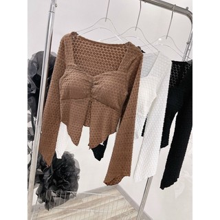 ÁO LEN REN CUP NGỰC XẺ TÀ NHỌN