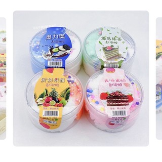 Slime mây hủ giúp xả stress