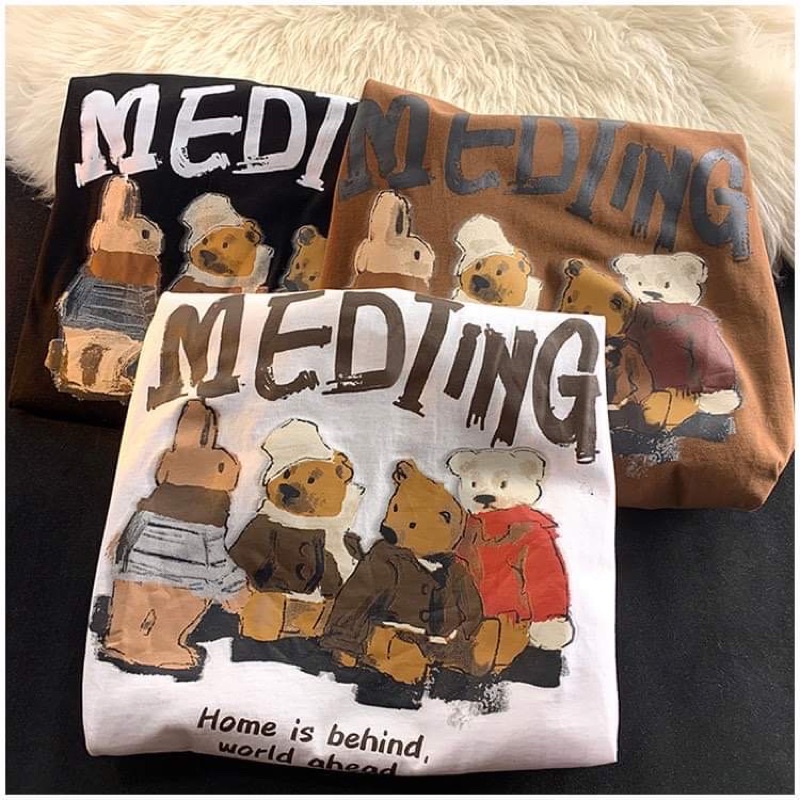Áo phông gấu MEDING HD12