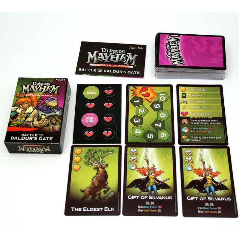Bộ Thẻ Bài Trò Chơi Dungeon Mayhem Dungeons Độc Đáo Thú Vị