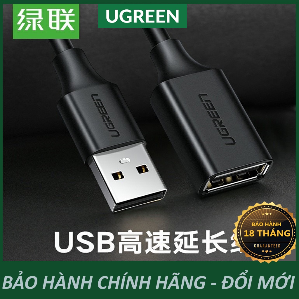 Cáp USB 2.0 Nối Dài Chống Ăn Mòn Ugreen US103 cao cấp