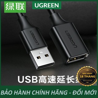 Cáp usb 2.0 nối dài chống ăn mòn ugreen us103 cao cấp