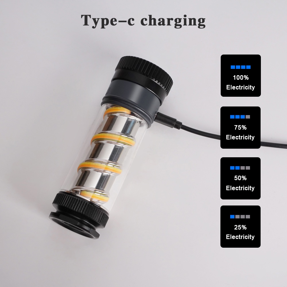 Đèn cắm trại retro Pin 2000mah Ánh sáng trắng ấm áp Đèn pin siêu sáng Đèn lồng LED mờ vô cấp