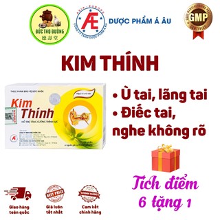 Kim thính - suy giảm thính lực - hộp 30 viên - mua 6 hộp tích điểm đổi 1 hộp