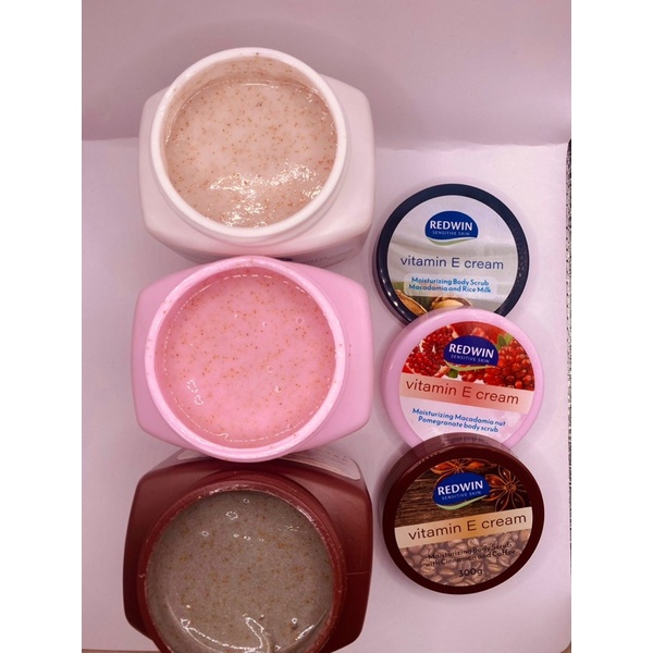 KEM TẨY TẾ BÀO CHẾT & DƯỠNG DA MỀM MỊN Redwin Vitamin E Cream Úc