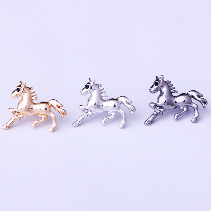 Ghim Cài Áo Hình Ngựa Con Xinh Xắn Dành Cho Nam Và Nữ