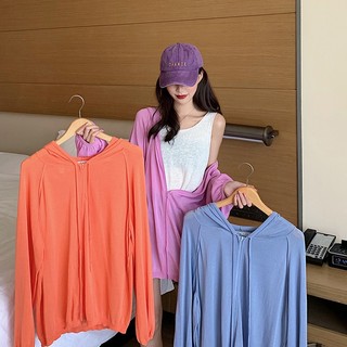 Áo khoác hoodie mỏng ulzzang