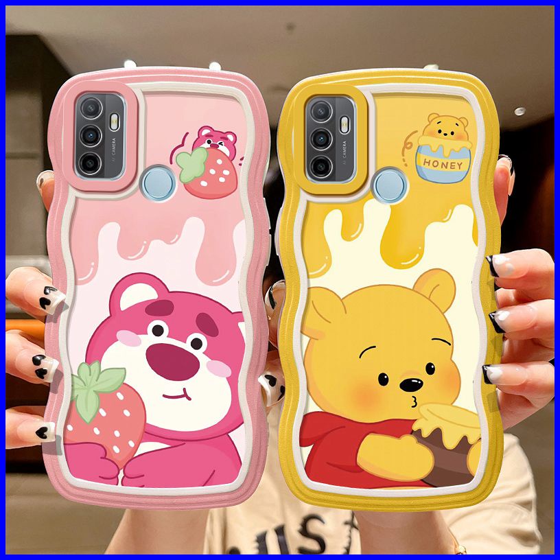 ốp lưng OPPO A53 2020 Ốp Điện Thoại tpu Dẻo Họa Tiết Hoạt Hình Dễ Thương Cho OPPO A53 2020 TY