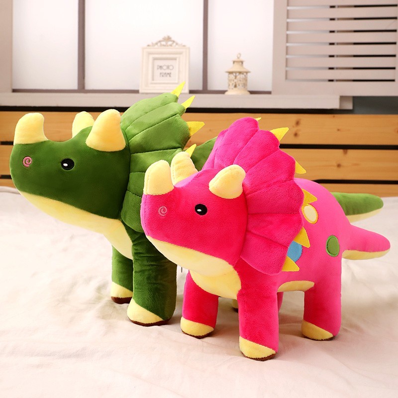 Khủng Long Nhồi Bông Dễ Thương Dùng Làm Quà Tặng Cho Bé