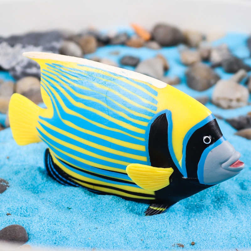 Đồ trang trí Tôm Cua / Cá Sinh Vật Biển Trưng Bày Trang Trí Cho Bé