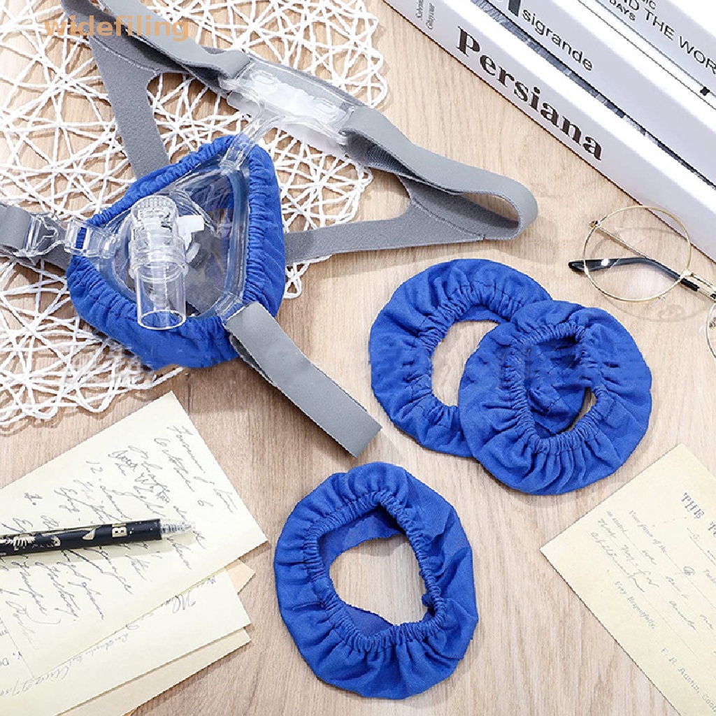 Khẩu Trang Vải Bản Rộng Thoải Mái Giảm Kích Ứng Da Có Thể Tái Sử Dụng