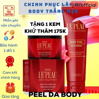 [Chính Hãng]Peel body, peel nách Hoàng Thiên Sâm Tái Tạo Da [Loại Vip] - Không Sưng, Không Đỏ, Vẫn Bong Da