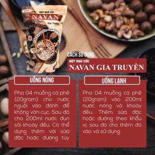 Bột Ngũ Cốc Navan
