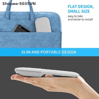 Chuột Không Dây Mini Bluetooth 4.0 Gấp Gọn Không Ồn Cho Microsoft Surface {akindofstar1.vn}