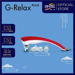 |GIÁ SỐC| Máy Massage Cầm Tay GINTELL - G-Relax PLUS