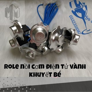 Rơ le - role nồi cơm điện tử vành khuyết bé