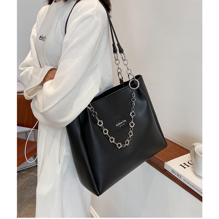 Túi xách nữ công sở tote da pu size lớn để vừa A4 laptop đi học đi chơi cao cấp TX154