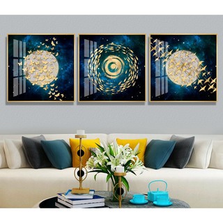 Tranh tráng gương, tranh pha lê, tranh treo tường HL003