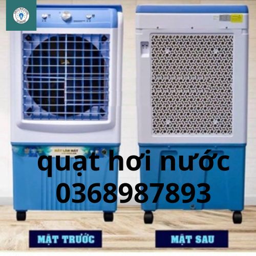 Quạt hơi nước điều hoà dung tích 45L phun sương tạo ẩm tự động cao cấp