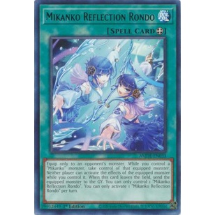 Thẻ Bài Yugioh Mikanko Reflection Rondo - AMDE-EN033 - Rare 1st Edition