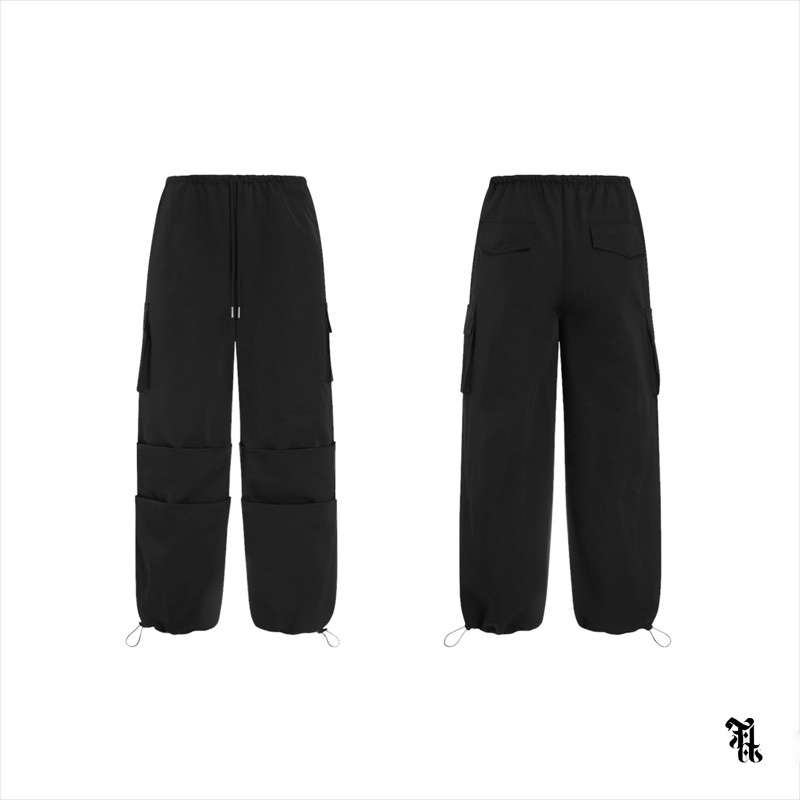 TIDYCHIC - Quần dù túi hộp / Parachute Pants | BigBuy360 - bigbuy360.vn