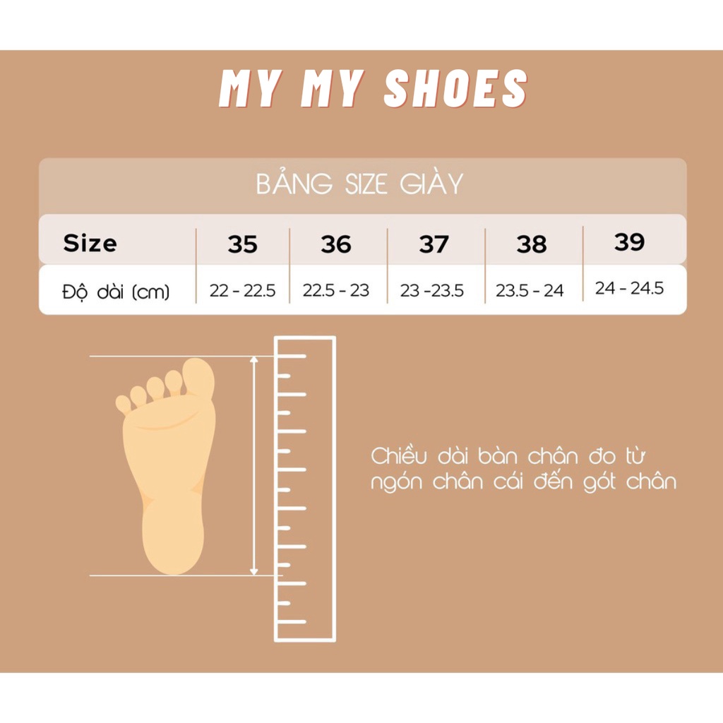 Giày dép nữ dép bệt mymy shoes da sần nơ lụa viền xích vàng mũi vuông DEP247