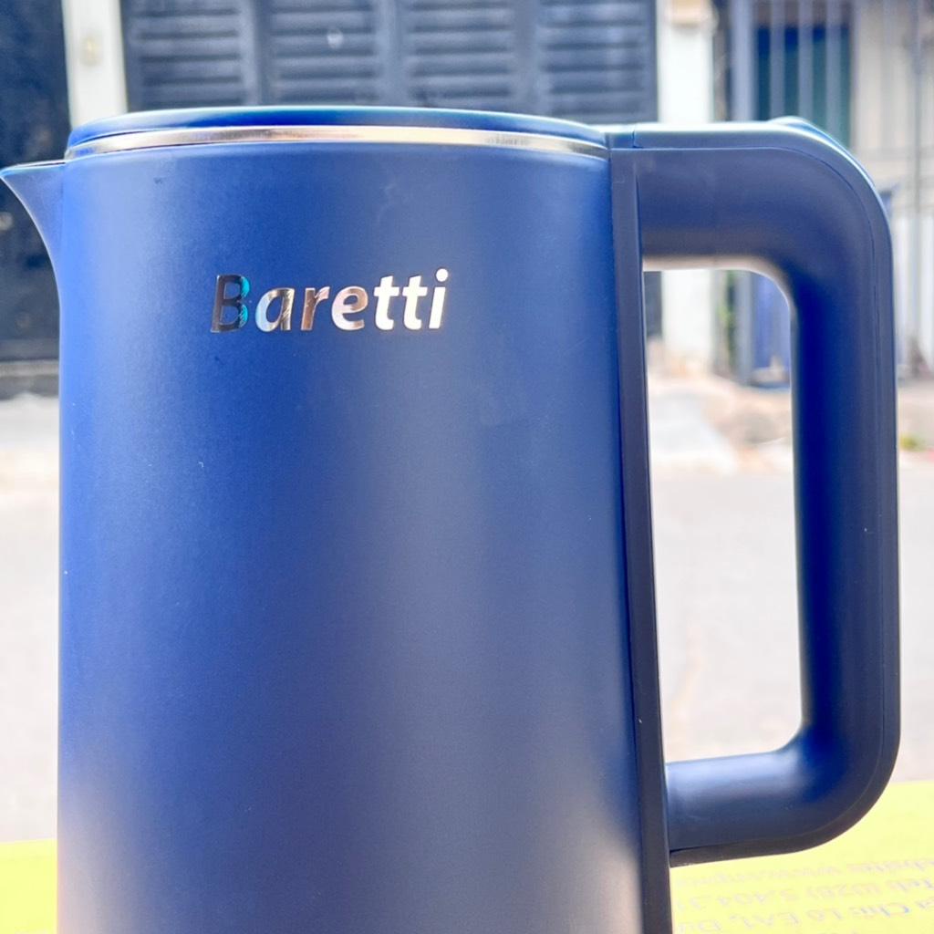 [Ảnh thật] Ấm đun siêu tốc Baretti 1,8 Lít (hàng khuyến mãi Vitadairy)
