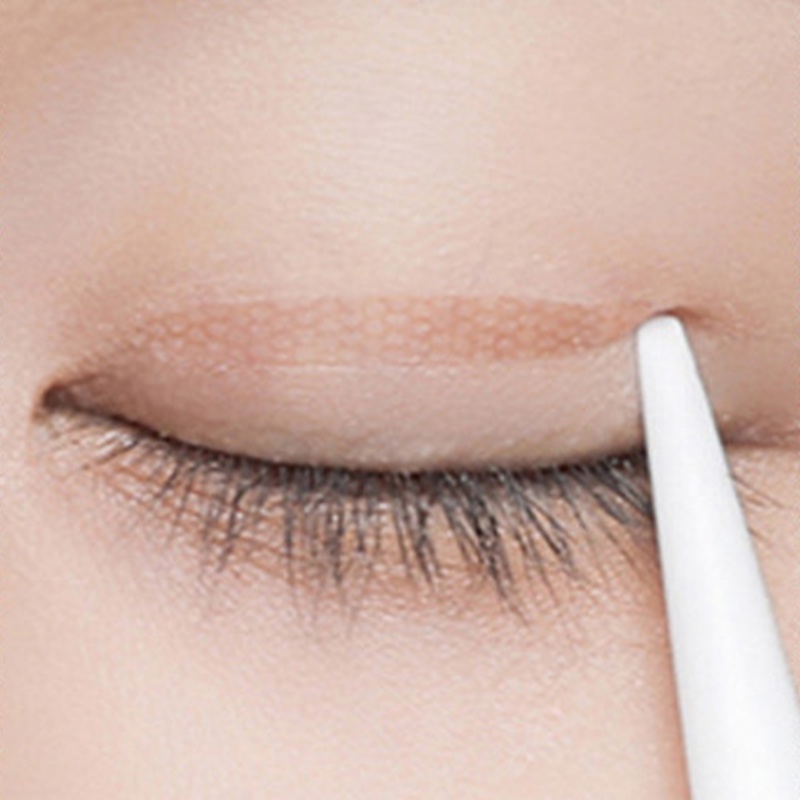 Miếng Dán Tạo Mắt Hai Mí Tự Dính Chống Thấm Nước Màu Vàng Hồng