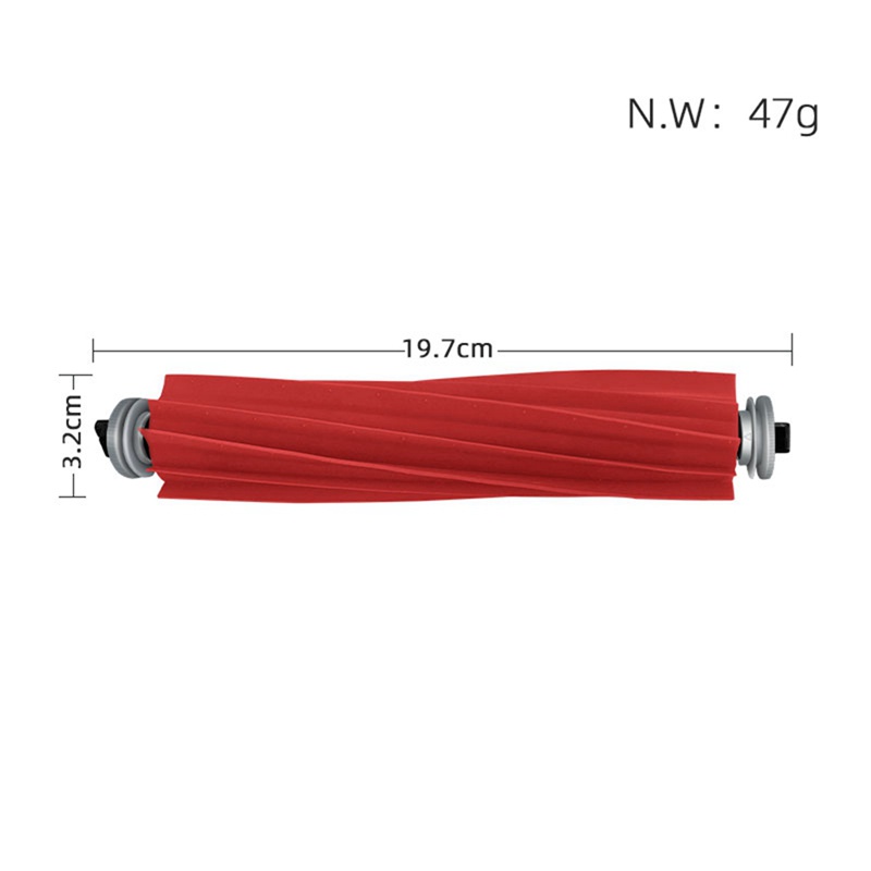 Set 38 Túi Lọc Chổi Quét Chính Dành Cho Máy Hút Bụi Xiaomi Roborock S7 / S7 MaxV Ultra HEPA