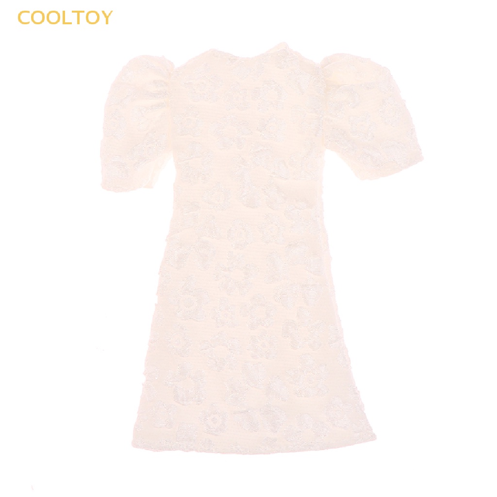 Set Áo Tay Phồng Và Chân Váy Dài Xinh Xắn Dành Cho Búp Bê 28-30cm 1 / 6