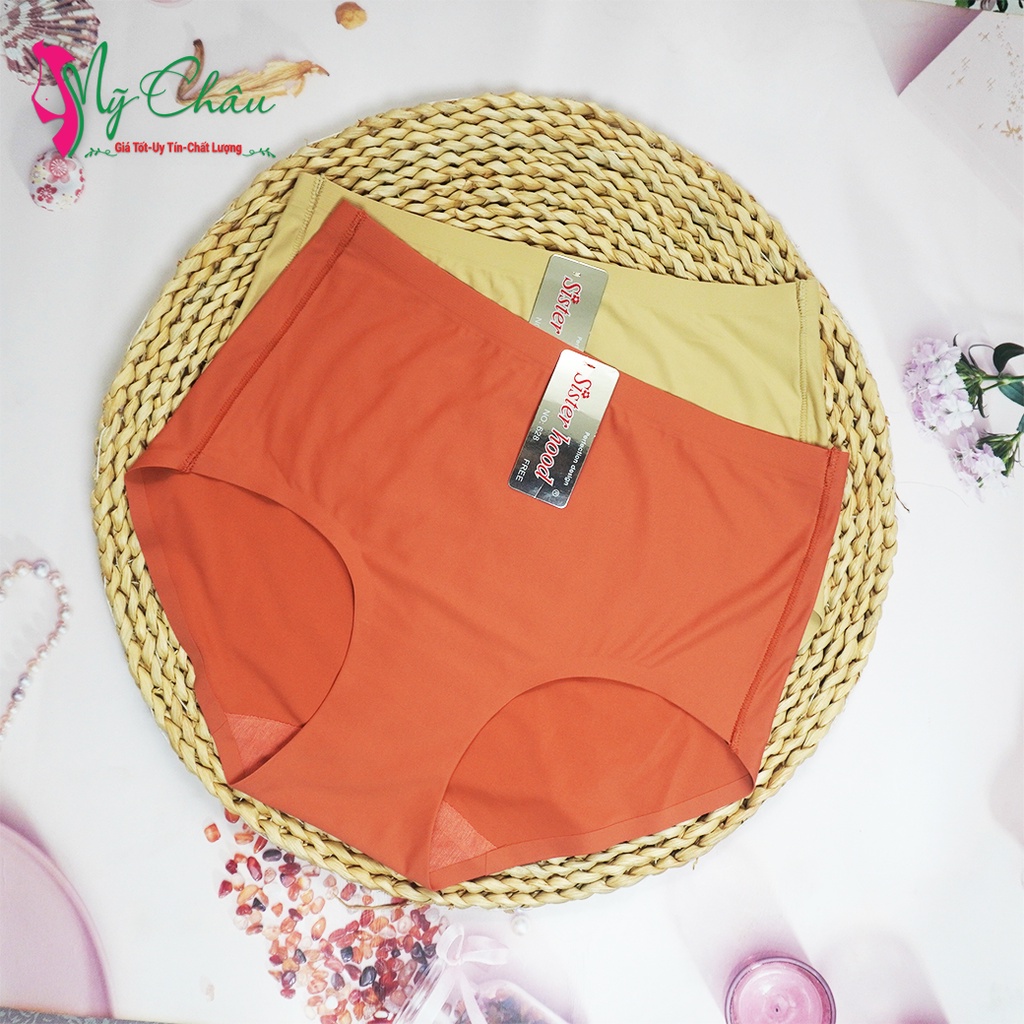 Quần Lót Su Đúc Nữ Thái Lan Cao Cấp Lưng Cao Nịt Bụng Không Viền Siêu Bền Sisterhood 628 Mỹ Châu - Shop Đồ Lót Thái Lan